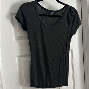 American Dream Charcoal Short Sleeve Tee